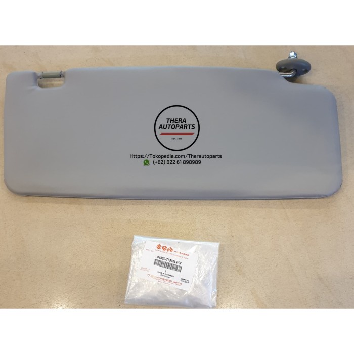 [BISA COD] Sun Visor Sunvisor Suzuki Carry Futura 1.3 1.5 Original Sgp / Perlengkapan Variasi Mobil 