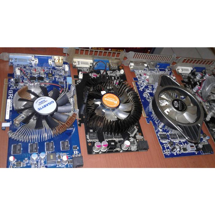 VGA GAME 768 MB 192 BIT DDR5 DOUBLE POWER 6 PIN NVIDIA SERIES GTX460