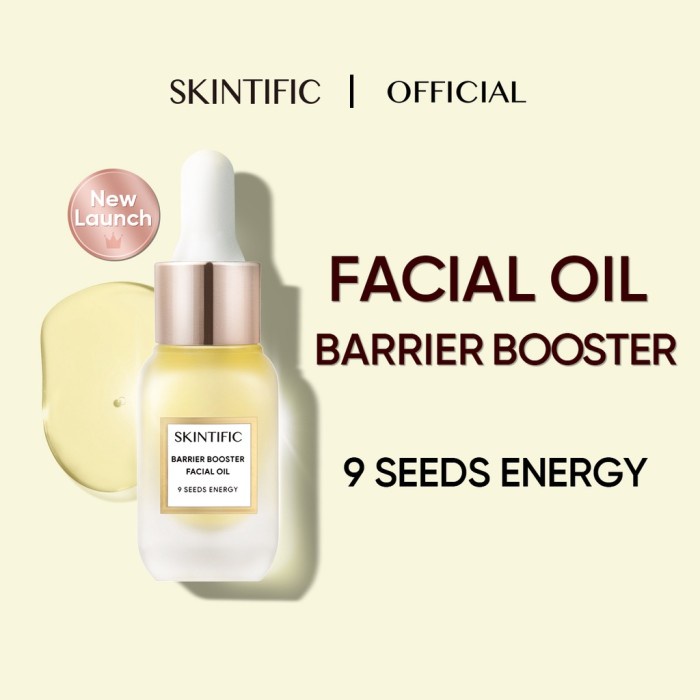 SKINTIFIC Barrier Booster Facial Oil 10ml