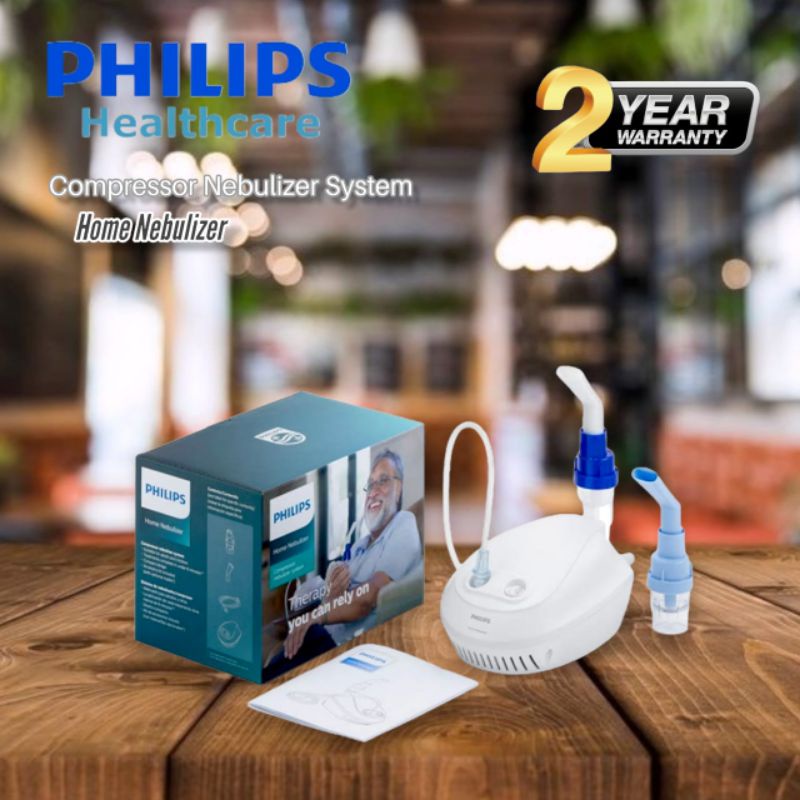 Philips Home Nebulizer / Philips Respironics Home Nebulizer / Alat Inhalasi Bantu Pernafasan