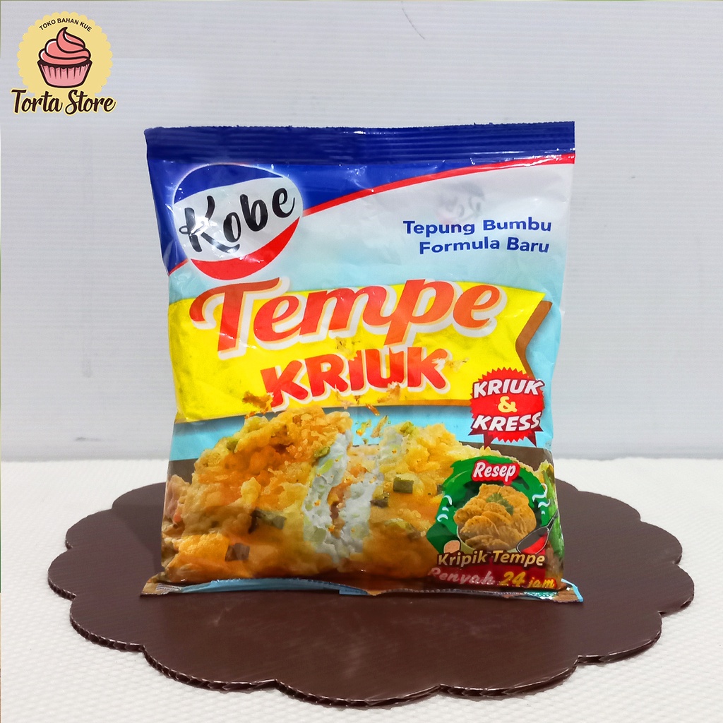 

Kobe Tepung Bumbu Tempe Kriuk 200gr