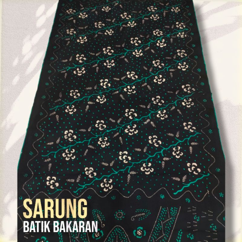 SARUNG BATIK BAKARAN PATI