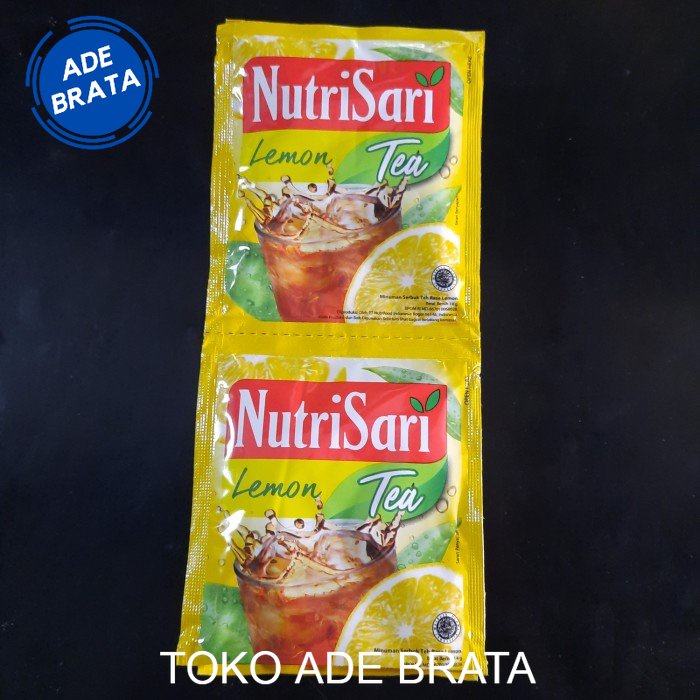 

nutrisari lemon tea sachet 10x14gr