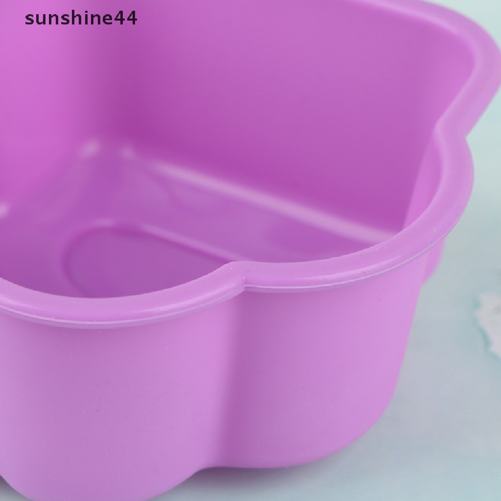 Sunshine Cetakan Kue / Pudding / Jelly DIY Bentuk Cakar Kucing Bahan Silikon Ukuran 8CM 3 &quot;