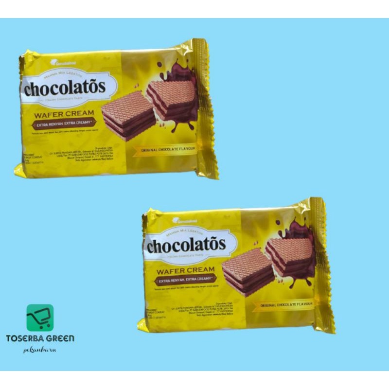 

Chocolatos Wafer Cream