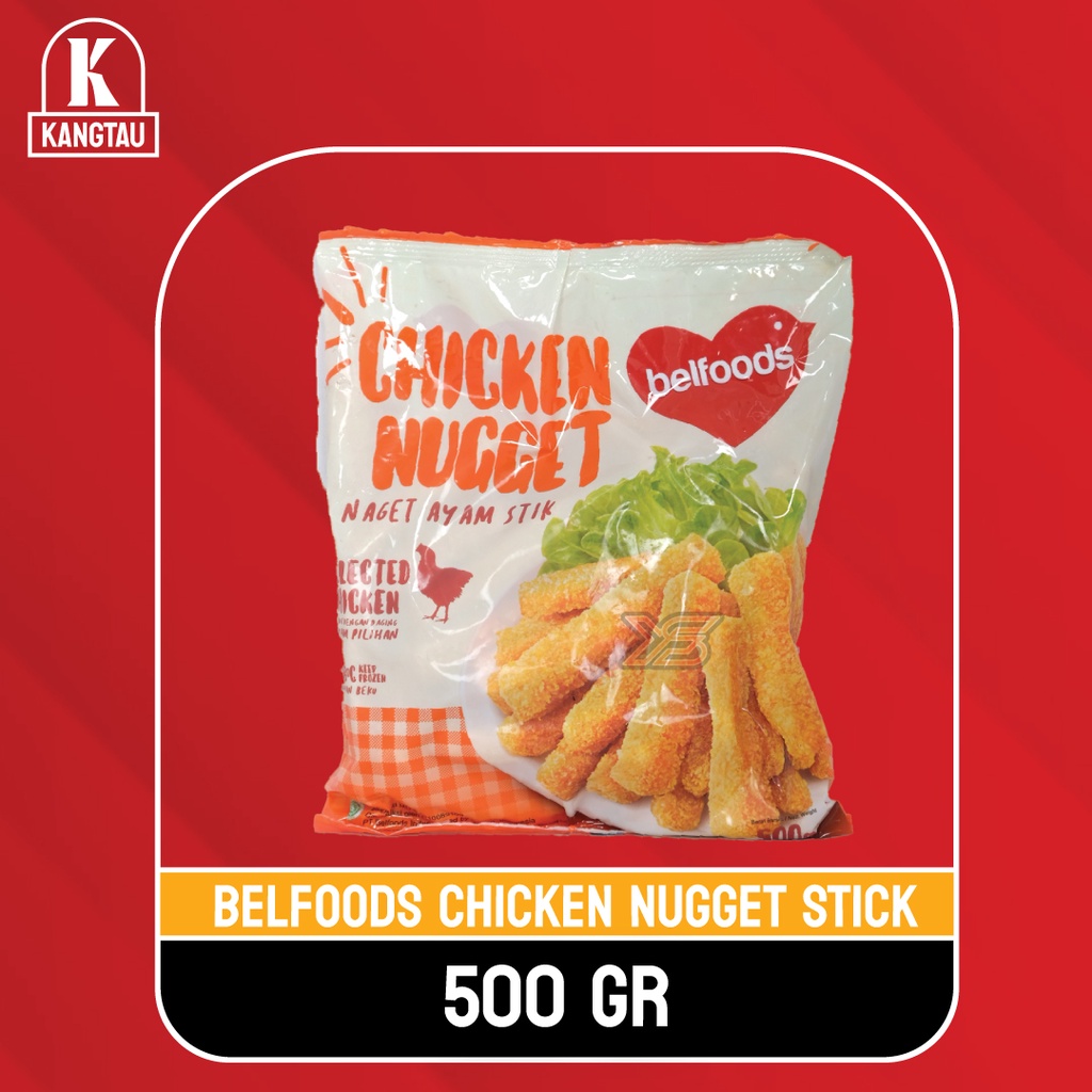 Jual Belfoods-Chicken Nugget Stick 500gr | Shopee Indonesia