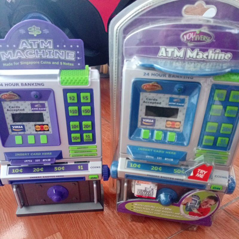 mainan ATM (take all)