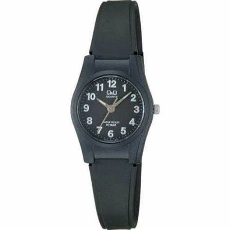 SALE Jam Tangan Wanita Sporty Casual Rubber Analog Original Q&amp;Q QNQ QQ VQ03 VQ03J Series