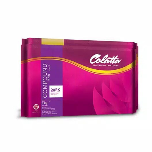 

ORIGINAL MURAH colatta dark compound 1 kg coklat batang