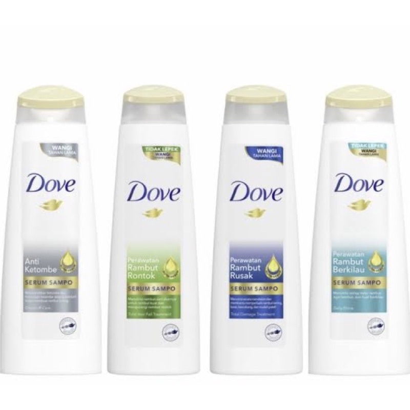 Jual Dove Shampo 135ml Shopee Indonesia