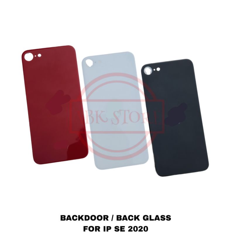 BACKDOOR BACK GLASS IP SE 2020 BACK CASING