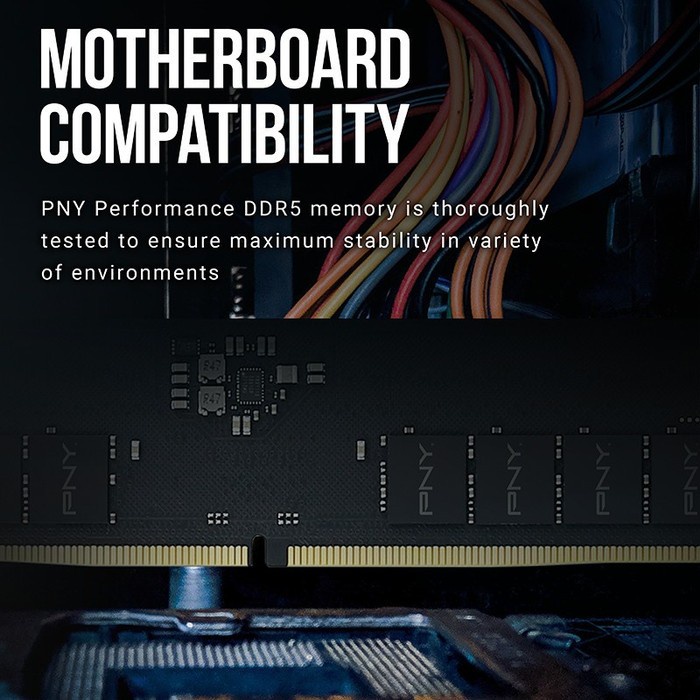 PNY Longdimm 16GB DDR5 4800Mhz - Ram Memory PC
