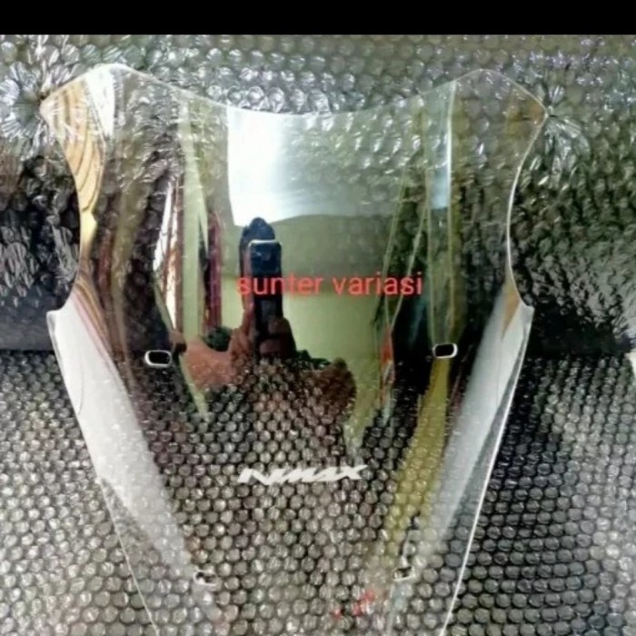 Visor windshield Nmax model baru 2020 ocito -bening - bening