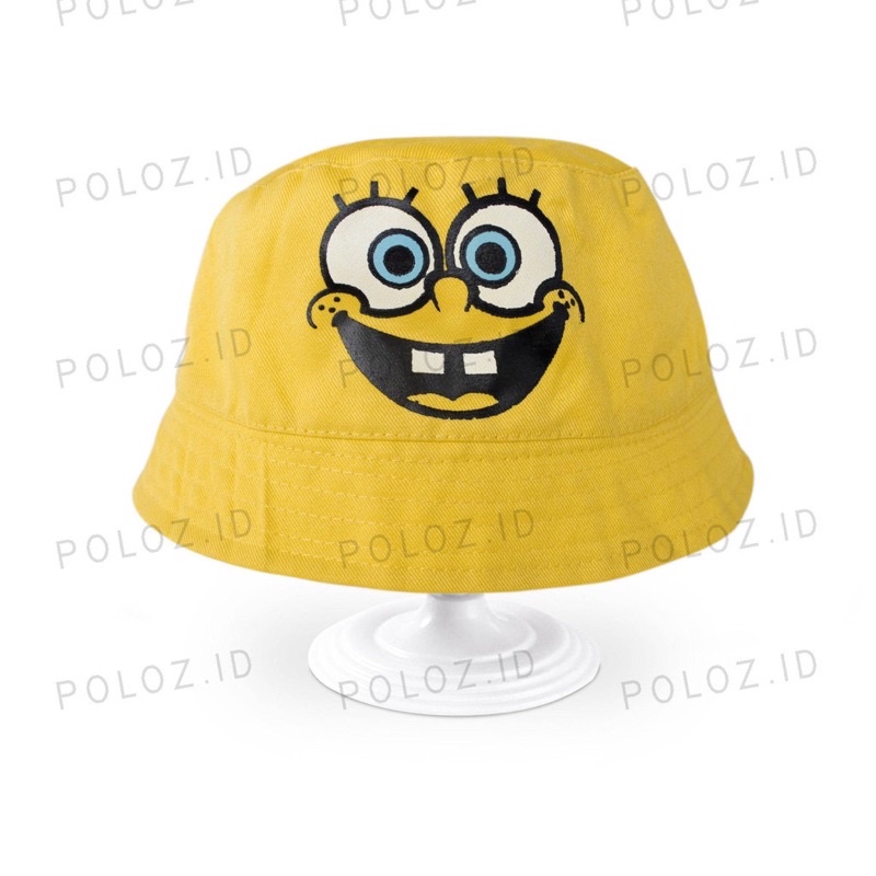 TOPI BUCKET ANAK KARAKTER SPONGEBOB TOPI BUCKET BAYI TOPI BUCKET ANAK MURAH TOPI BAYI MURAH MOTIF