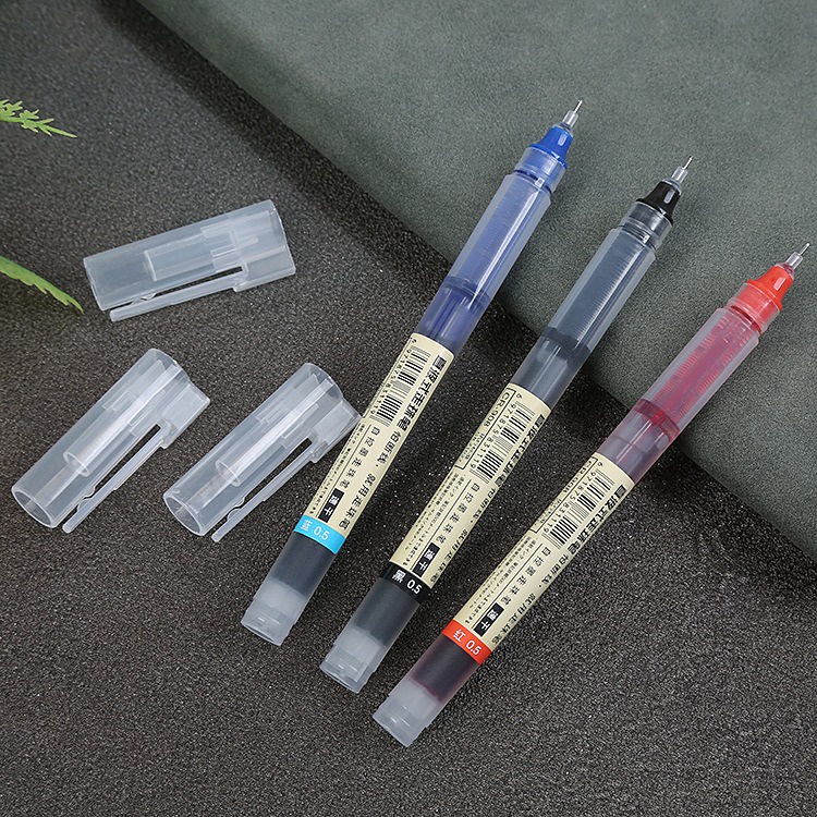 

6 Pcs Pena Pulpen Tinta Cair Tip Jarum OSM-ST0072