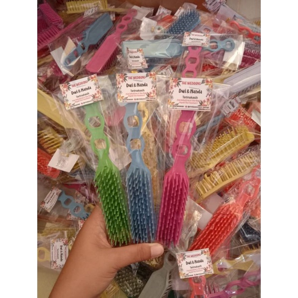 souvenir sisir sikat/souvenir sisir/sisir