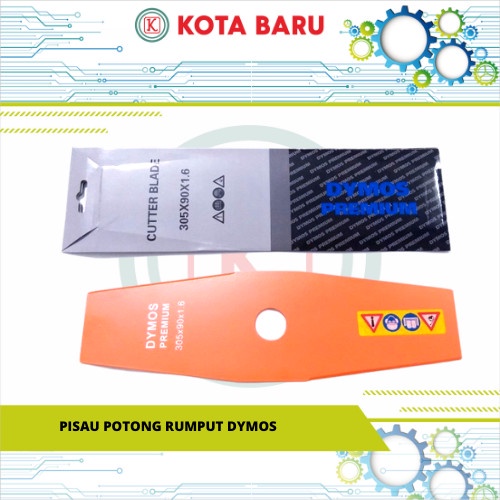 PISAU POTONG RUMPUT DYMOS