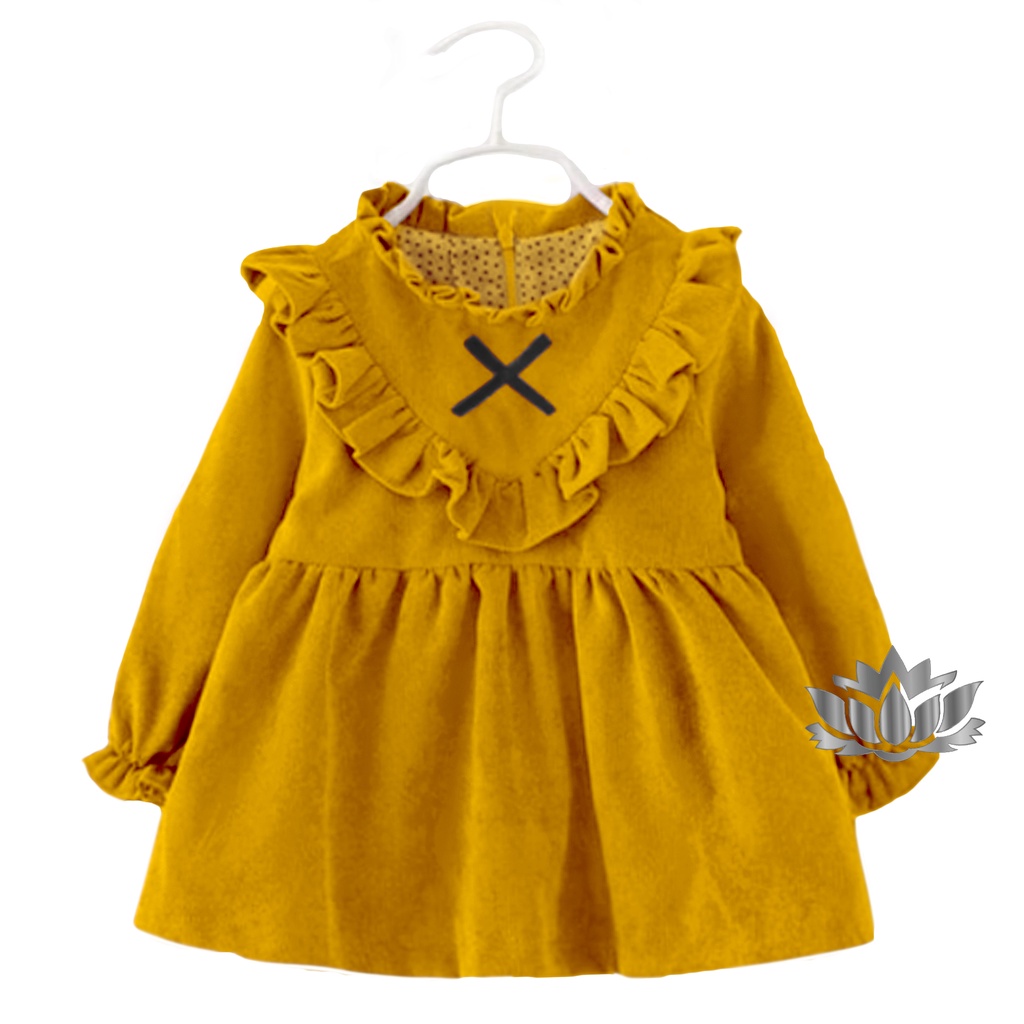 BO - DRESS ARIES / DRESS ANAK-ANAK / FASHION ANAK / PAKAIAN ANAK-ANAK / DRESS WANITA / DRESS / OPEN COD