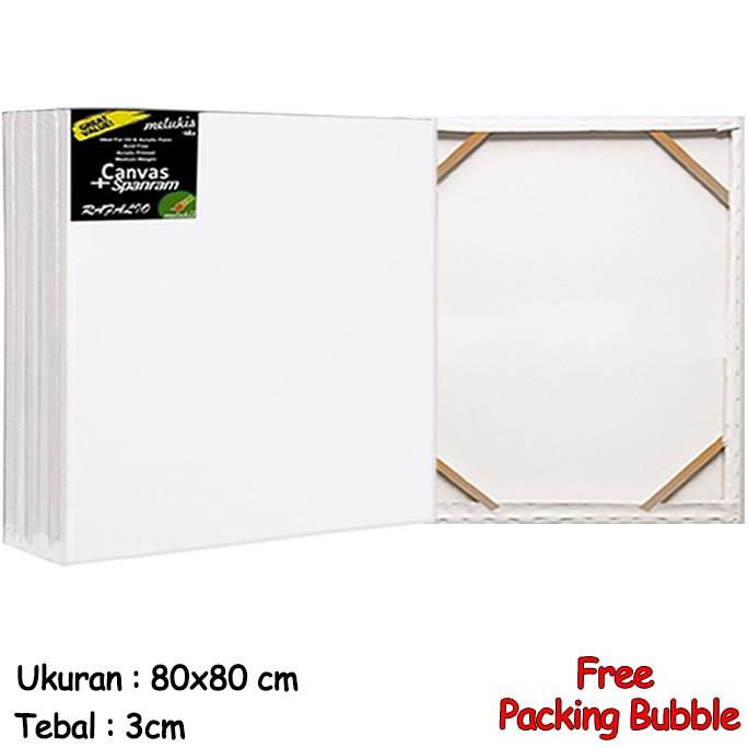

Kanvas Lukis Spanram Tebal 80x80 cm