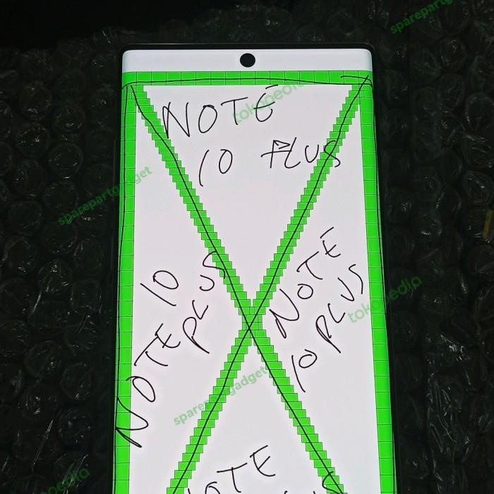 Lcd samsung note 10 plus original copotan
