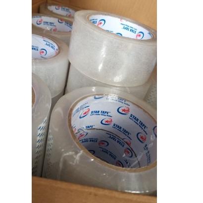 

Baruヤ LAKBAN 6 PCS BENING (PUTIH) 100 YARD X 48 MM STAR TAPE KUALITAS #lakban #isolasi #selotip #tapeperekat #pengikatpelengket #superlengket #ringan #lakbanbogor #lakban #lakbanopp #lakbankualitas #perlengkapankantor ✔