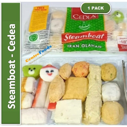 

Ikan Olahan - Steamboat Cedea | 300gr [ Harga Per PACK ]
