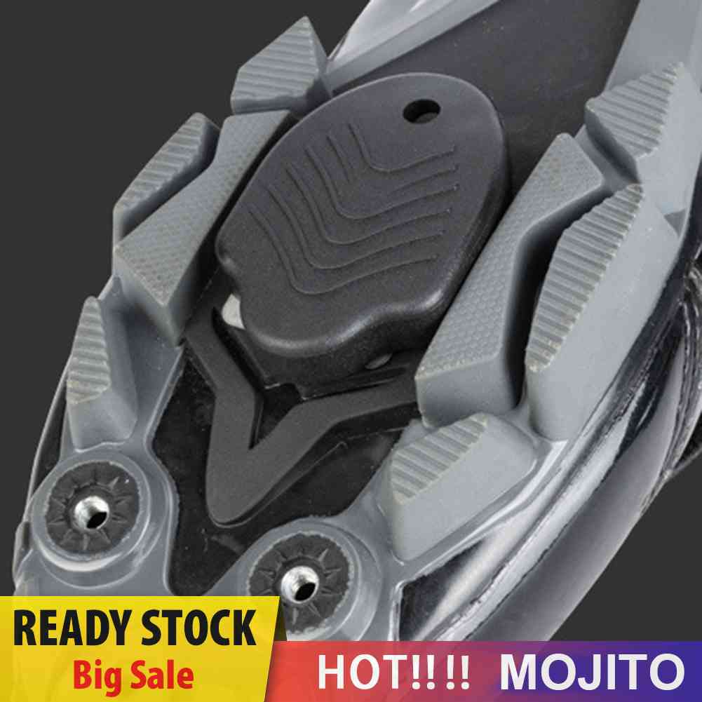 Promend 1 Pasang Cleat Cover Pedal Sepeda Balap