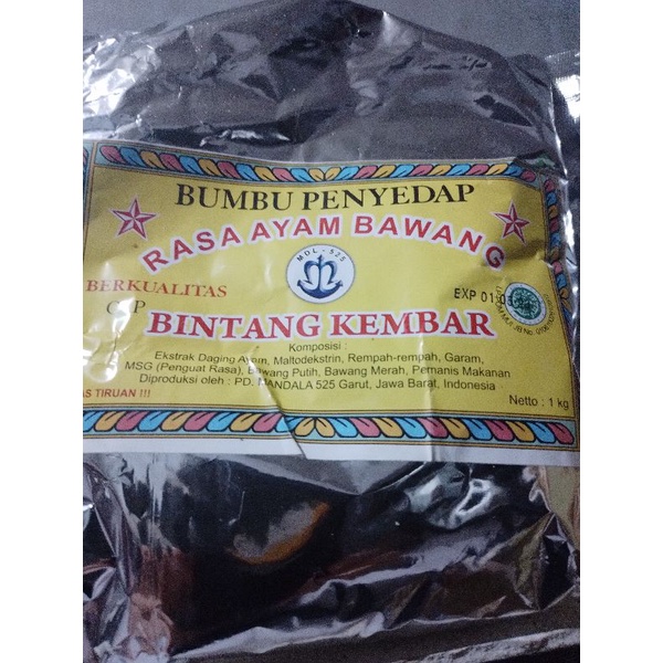 

ATOM BINTANG bumbu tabur penyedap rasa 1kg