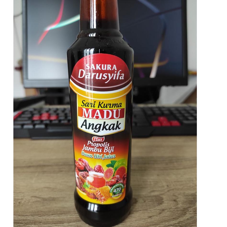 

Terlaris Today MADU ANGKAK DARUSYIFA PLUS ANGKAK 470gr serbuuu !