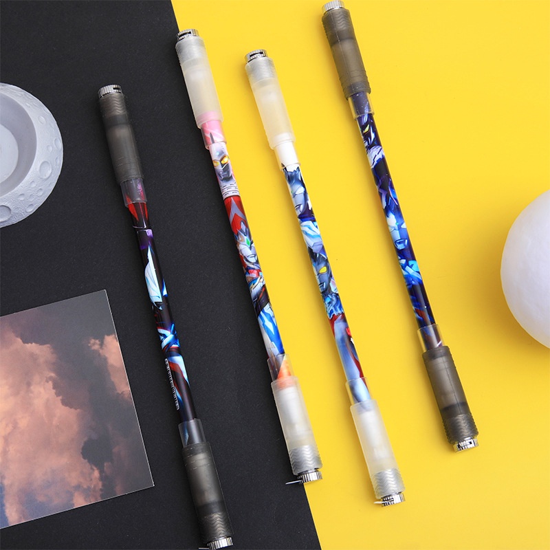 Pulpen Balance Pen Luminous Anti slip Bahan Plastik Untuk Stationery Sekolah / Kantor