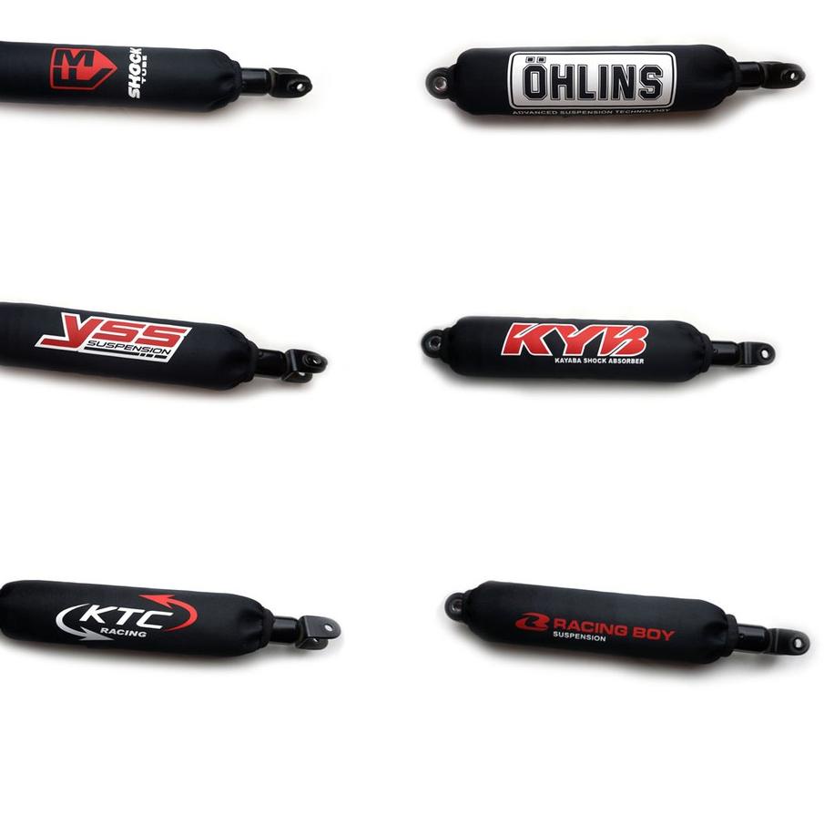 GRATIS ONGKIR✅Premium Cover Shock Nmax Xmax PCX Aerox Forza Ohlins YSS shockbreaker|KD8