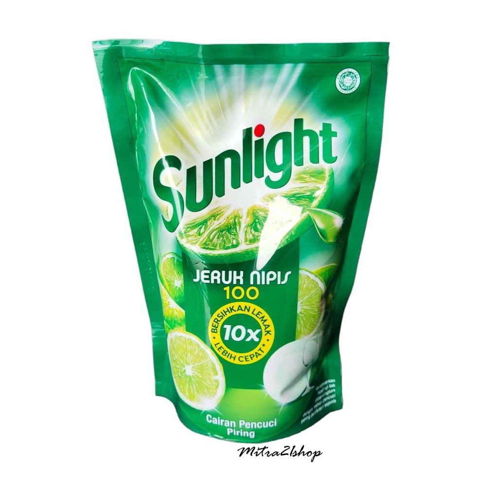 Sunlight Lime Sabun Cuci Piring Jeruk Nipis 700ml - Pencuci Piring