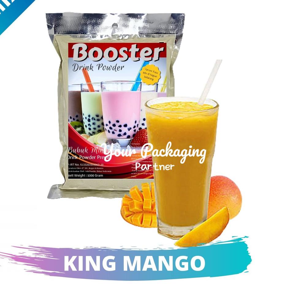 

Terbaru dan terlaris King Mango 1 Kg / Bubuk Minuman Mangga / Manggo Booster / Thai Mango / Bubuk Mangga King Thai Mango !!