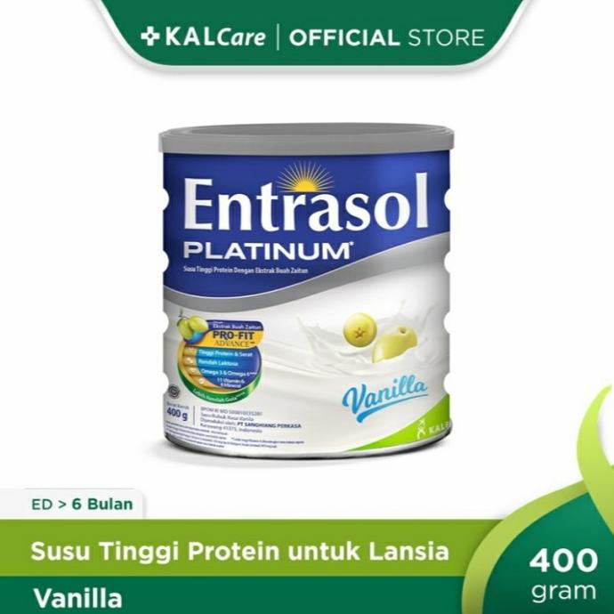 

[ COD ] Entrasol Platinum Vanilla Can 400 g