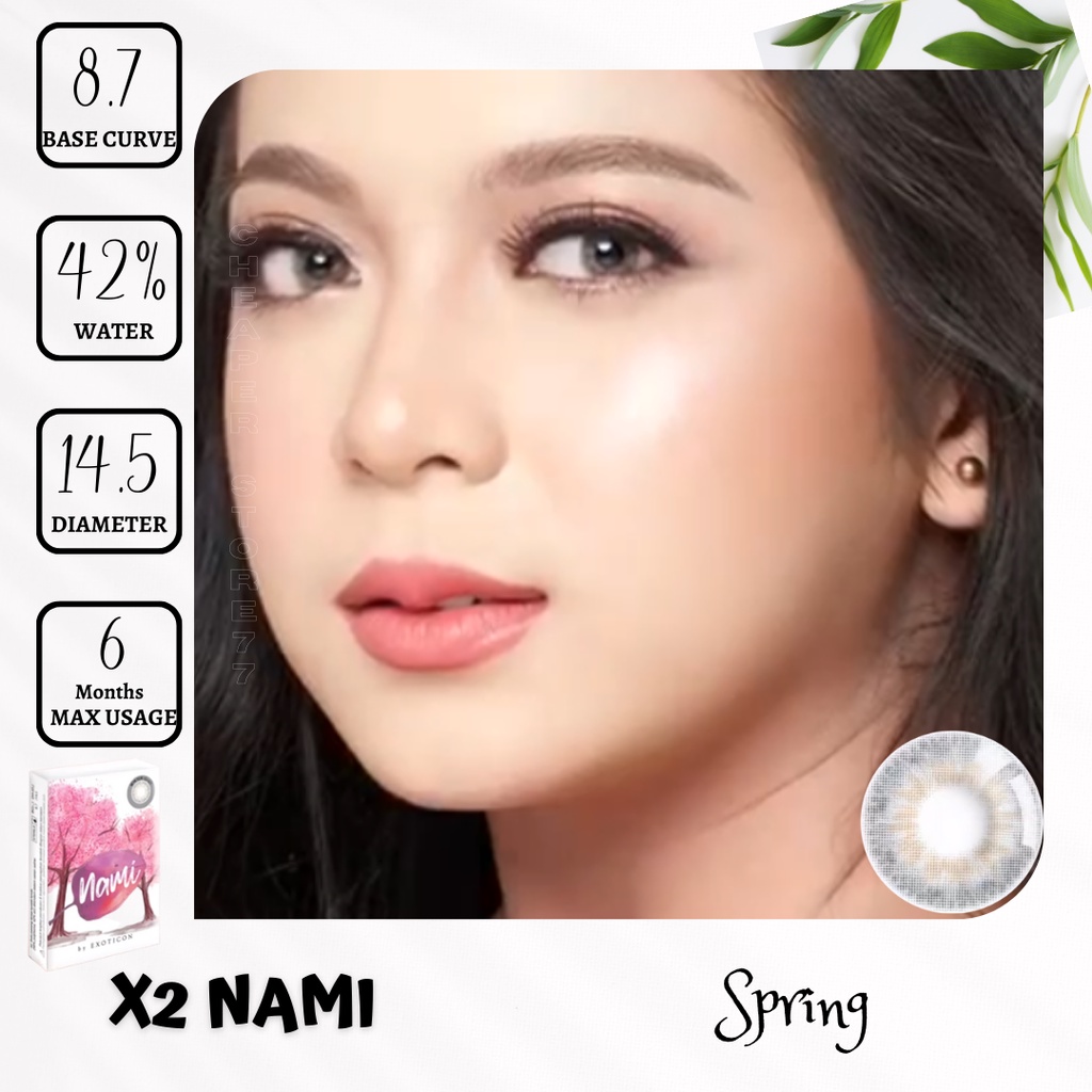 SOFTLENS NAMI BY EXOTICON MINUS - 3.00 S.D -  6.00