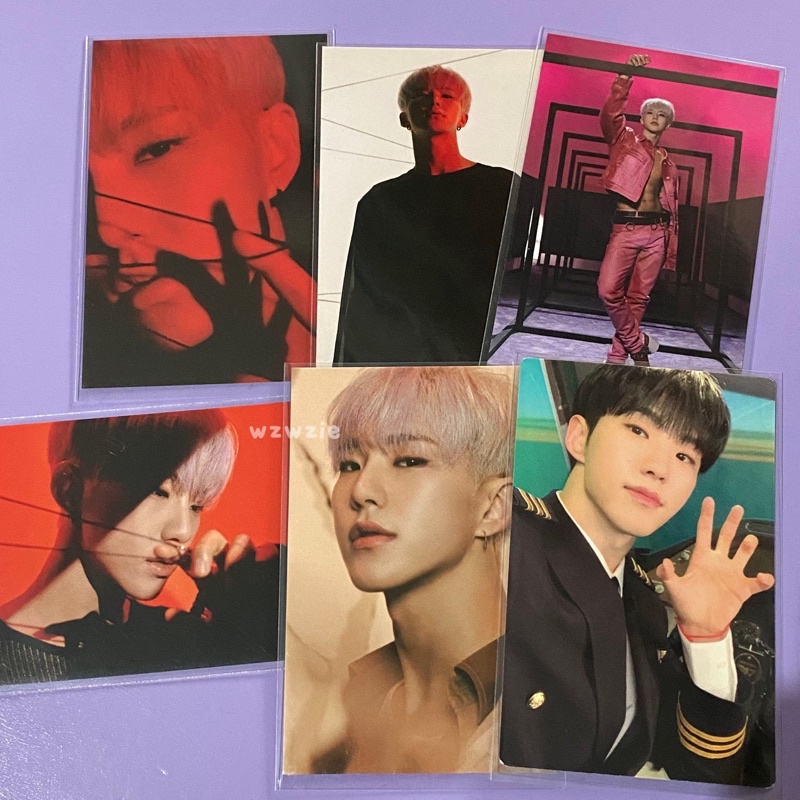 (booked) photocard pc hoshi pilot tc trading card spider