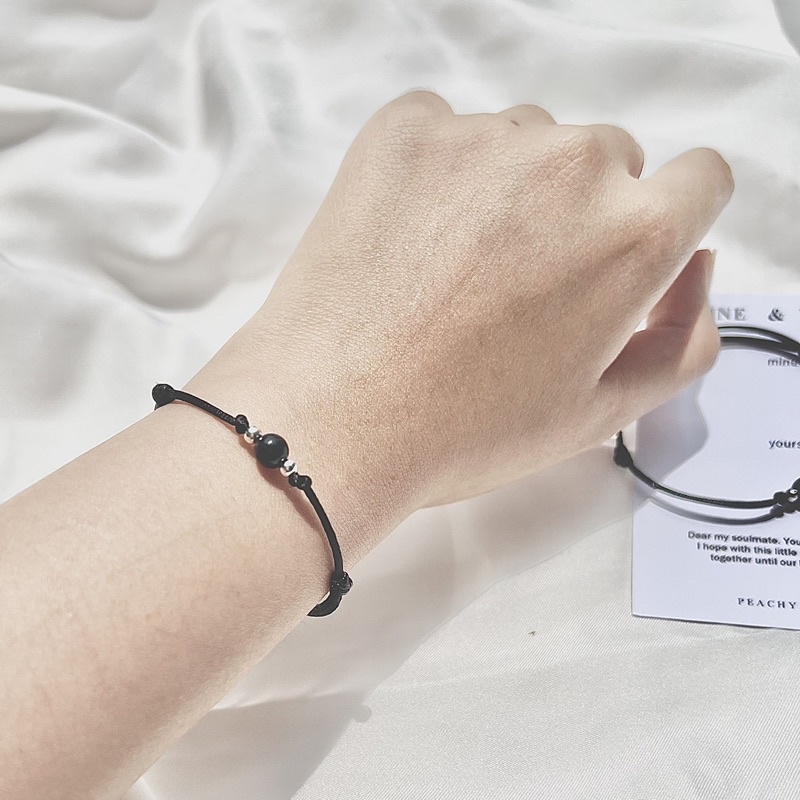 Gelang Couple Minimalis - Simple Bracelet ’Solar Eclipse` series