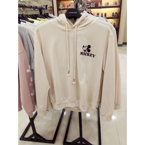 Disney X Nevada hoodie wanita karakter soft size S - XL