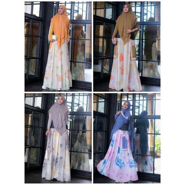 Naila Syar'i by Viendra
