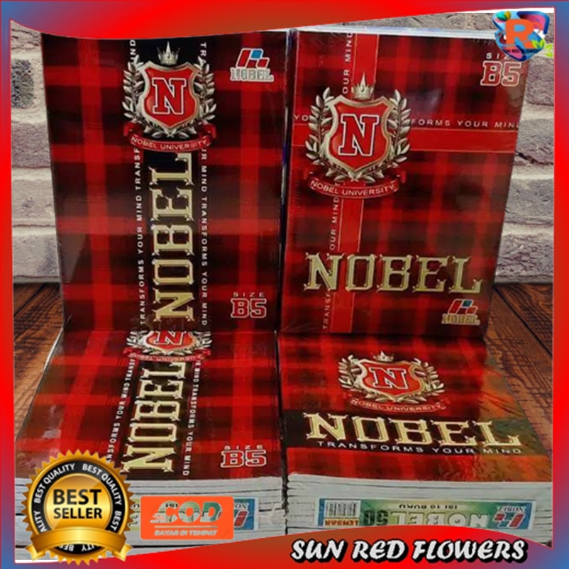 

(SRF) Buku Maxi Campus isi 50 NOBEL Harga Per Pcs Free Pulpen