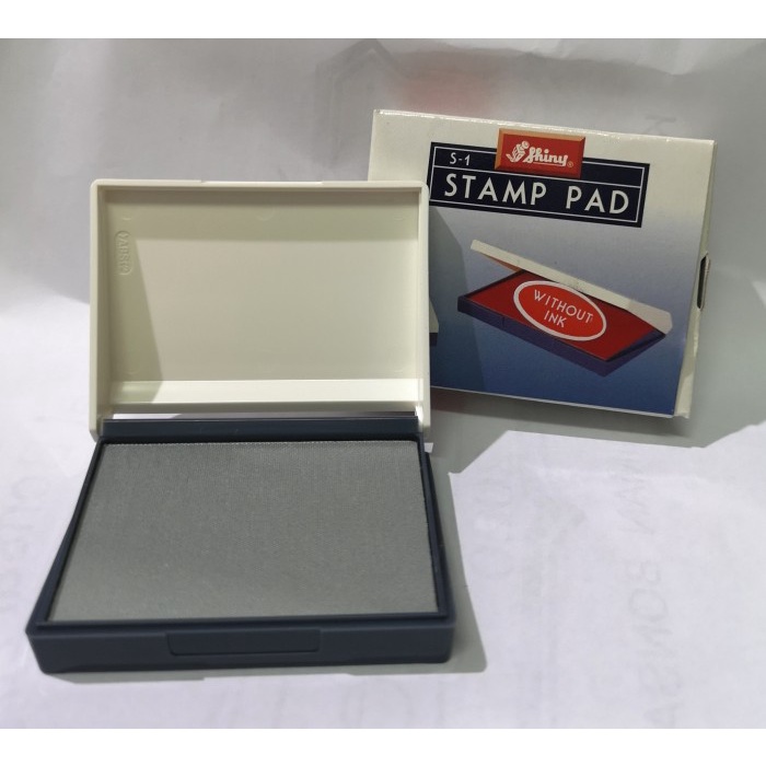 

Mantap Bak Stempel Merek "Shiny" S-1 Limited