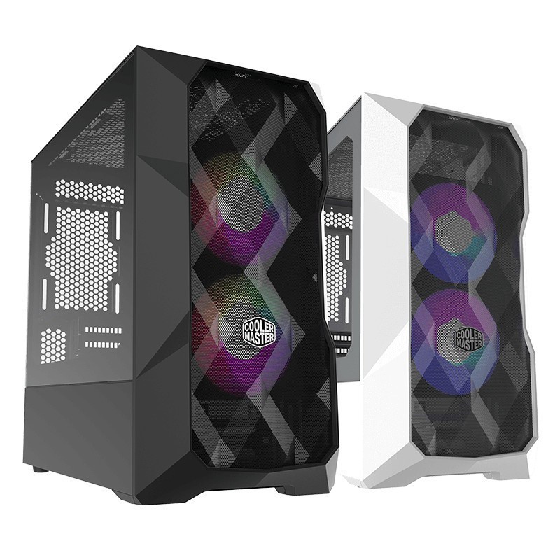 Cooler Master MasterBox TD300 Mesh Tempered Glass - M-ATX Gaming Case