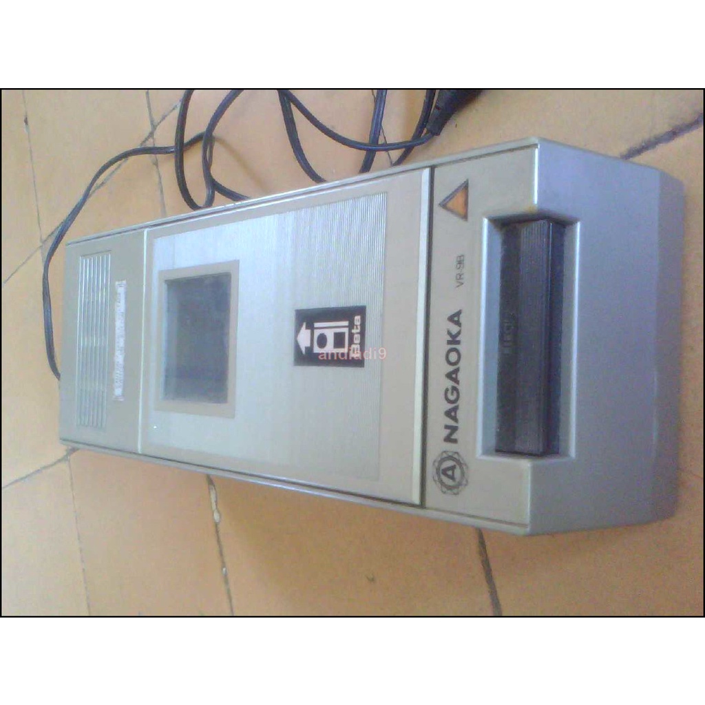 WINDER PEMUTAR KASET VHS INI CUMA PEMUTAR/REWIND KASET VHS SAJA TIDAK BISA BUAT NONTON VIDEO VHS