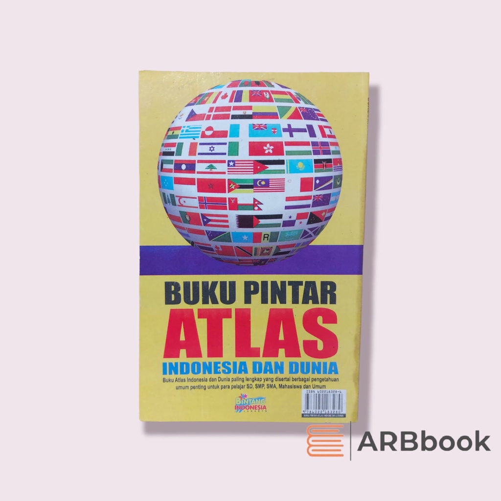 BUKU PINTAR ATLAS INDONESIA DAN DUNIA