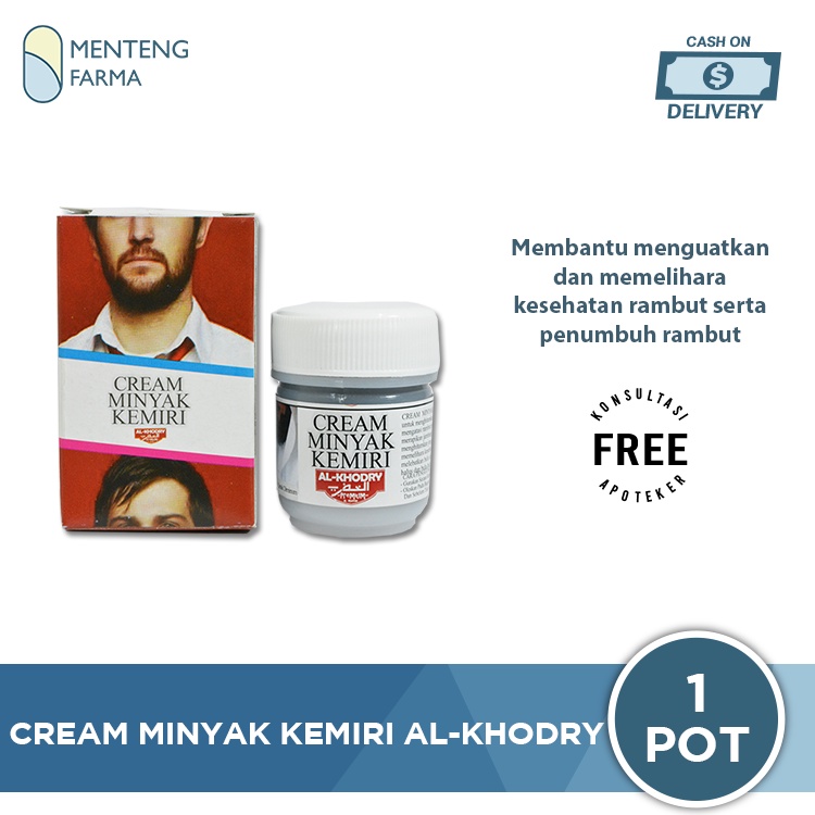 Cream Minyak Kemiri Al-Khodry