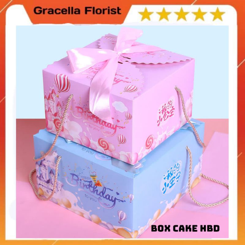 

Box cake happy birthday
