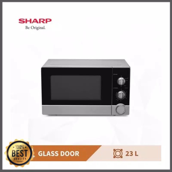 Microwave Microwave Oven Sharp 23 Liter R 21 Do / R21Do Low Watt