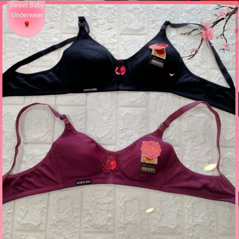 BRA YUNITA SPORT || BH YUNITALIE SPORT BRA || BRA PELAJAR REMAJA DAN IBUK IBUK HUNITA LIE SPORT BRA 