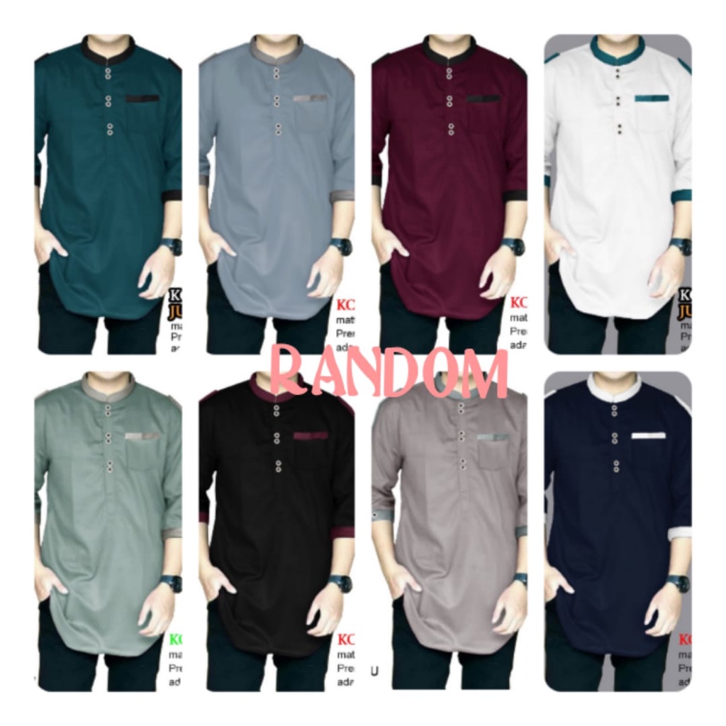 MAR KOKO ZAKA RANDOM Baju Koko Qurta Pria,Baju Koko Pria Terbaru,Termurah&Terlaris.