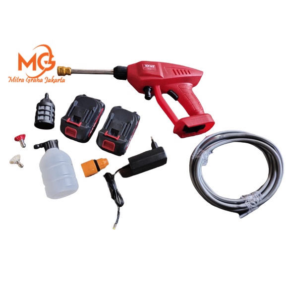 Mesin Steam Cuci Motor Mobil Portable Cordless High Pressure Mdl Orion MGJ